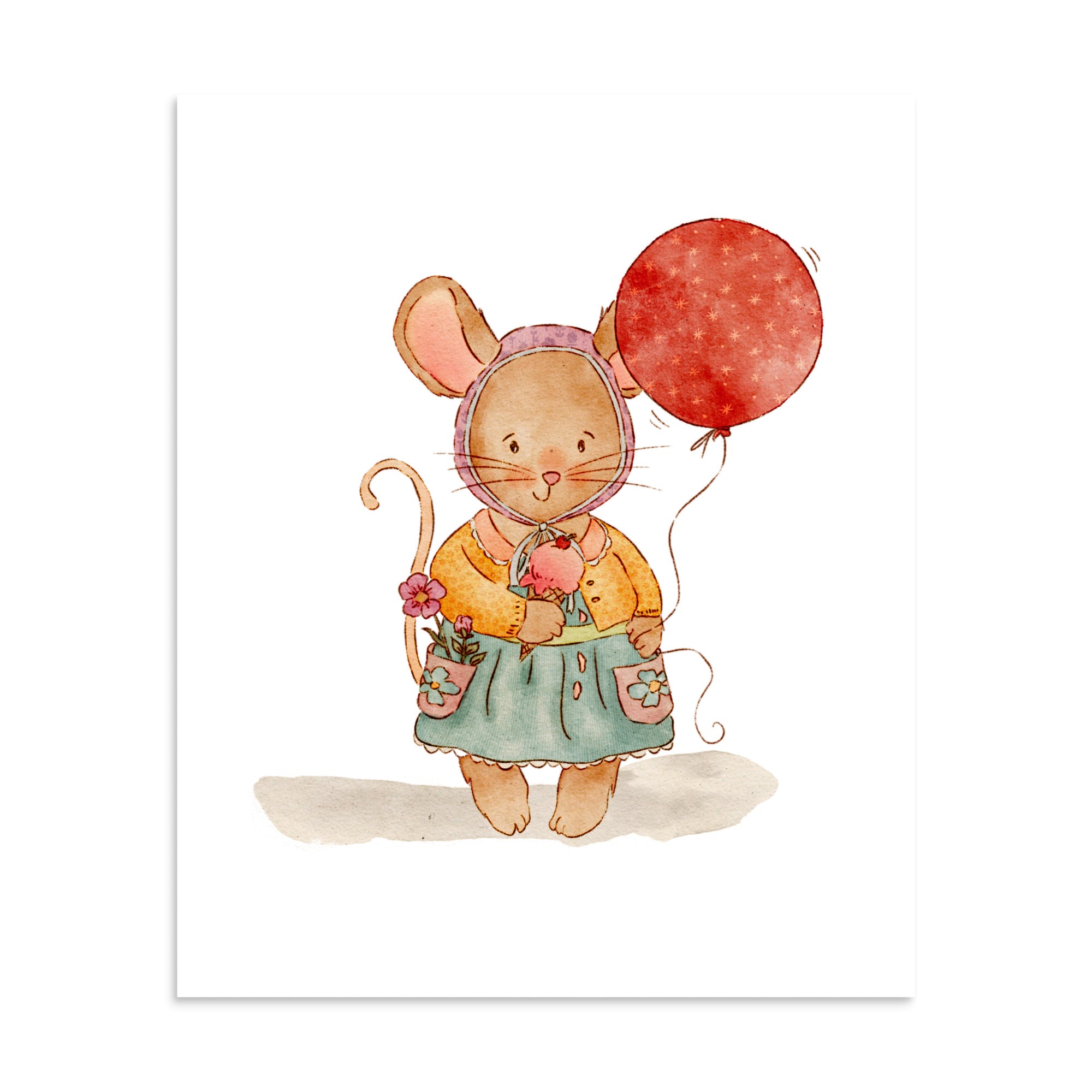 Bonnet Critters – Sweet As April
