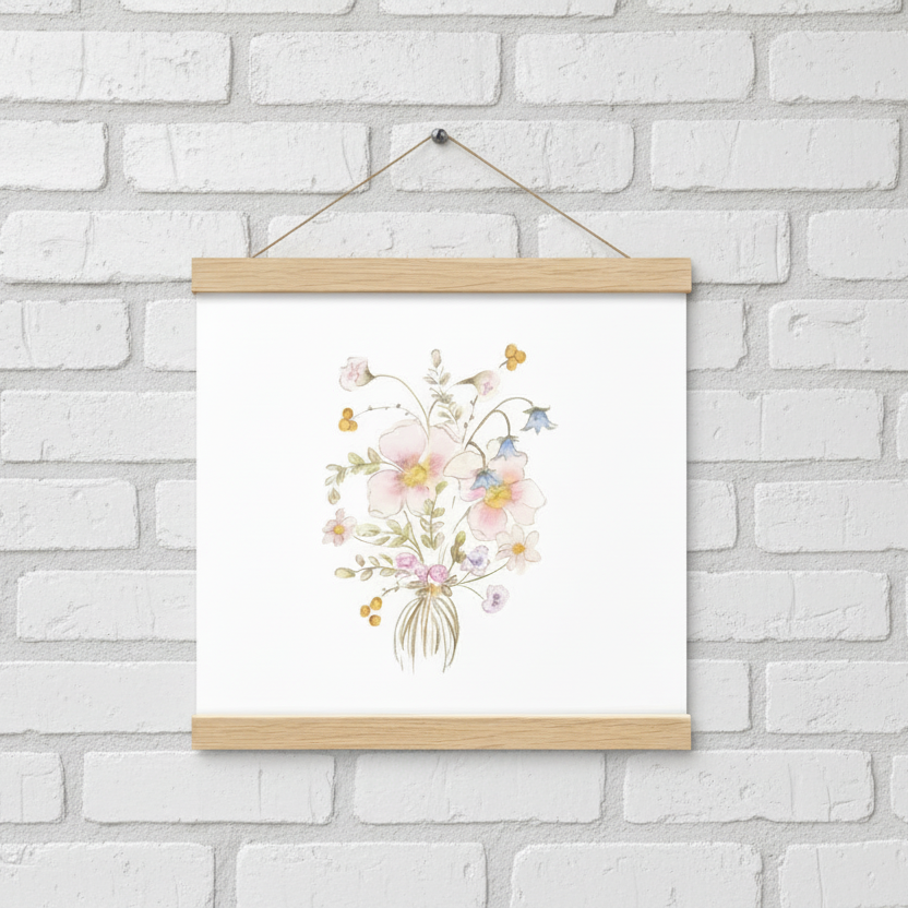 Spring Day : Poster with Hangers