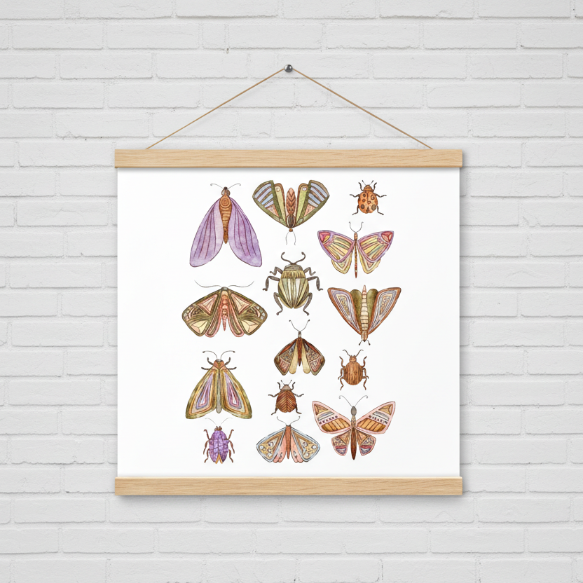 Mariposa : Poster with Hangers