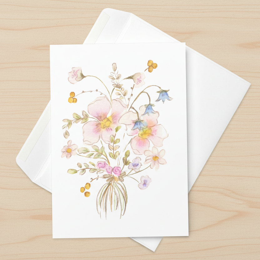 Spring Day : Greeting Card