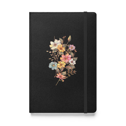 Lily : Hardcover Lined Notebook
