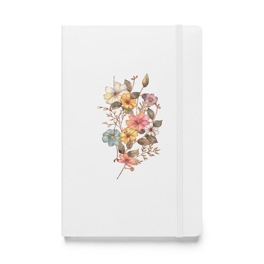 Lily : Hardcover Lined Notebook