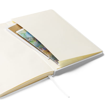 Lily : Hardcover Lined Notebook