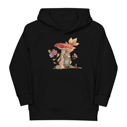 Gnome Garden : Kids Eco Hoodie