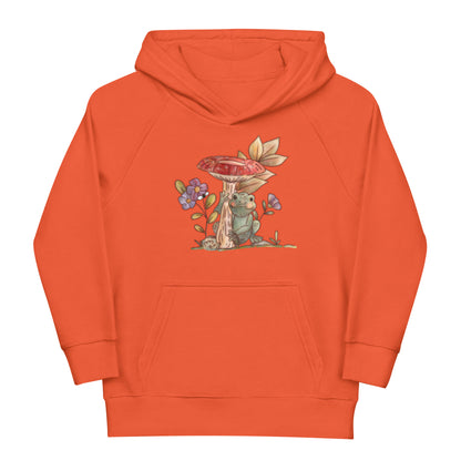 Gnome Garden : Kids Eco Hoodie