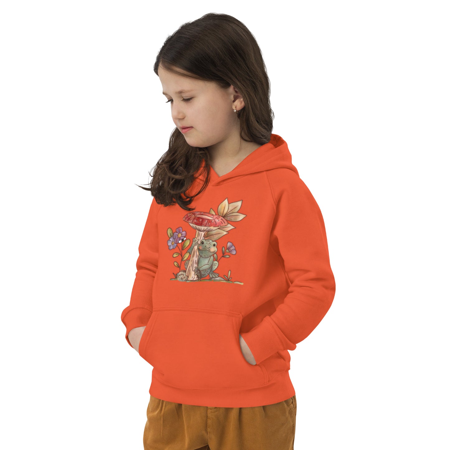 Gnome Garden : Kids Eco Hoodie