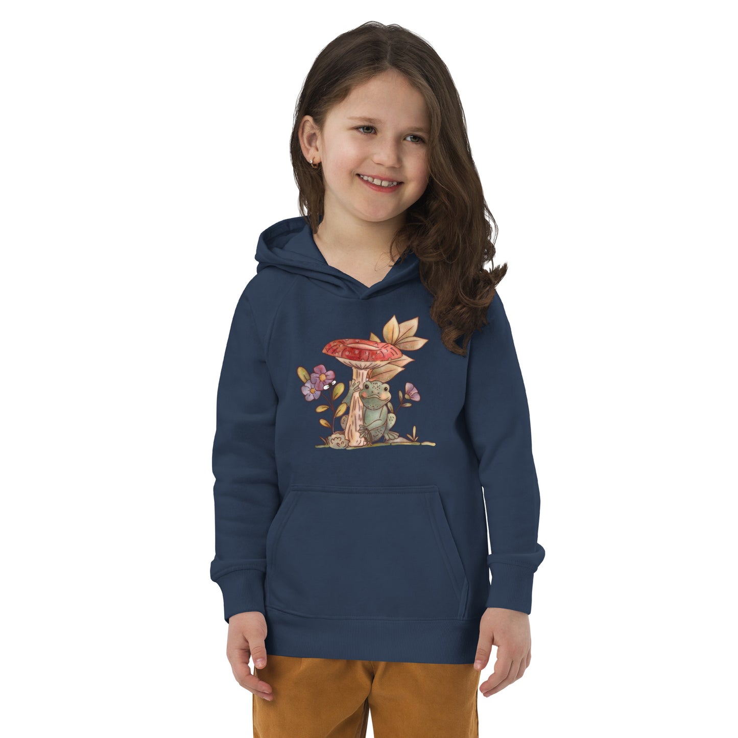 Gnome Garden : Kids Eco Hoodie