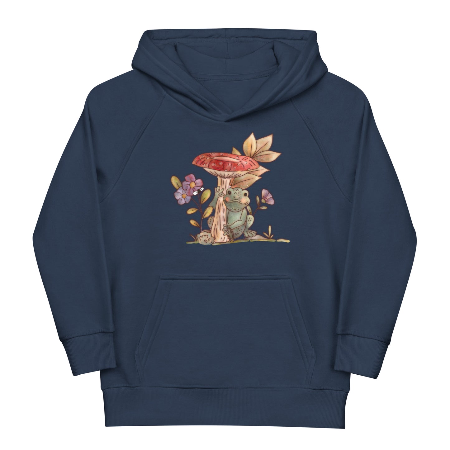 Gnome Garden : Kids Eco Hoodie