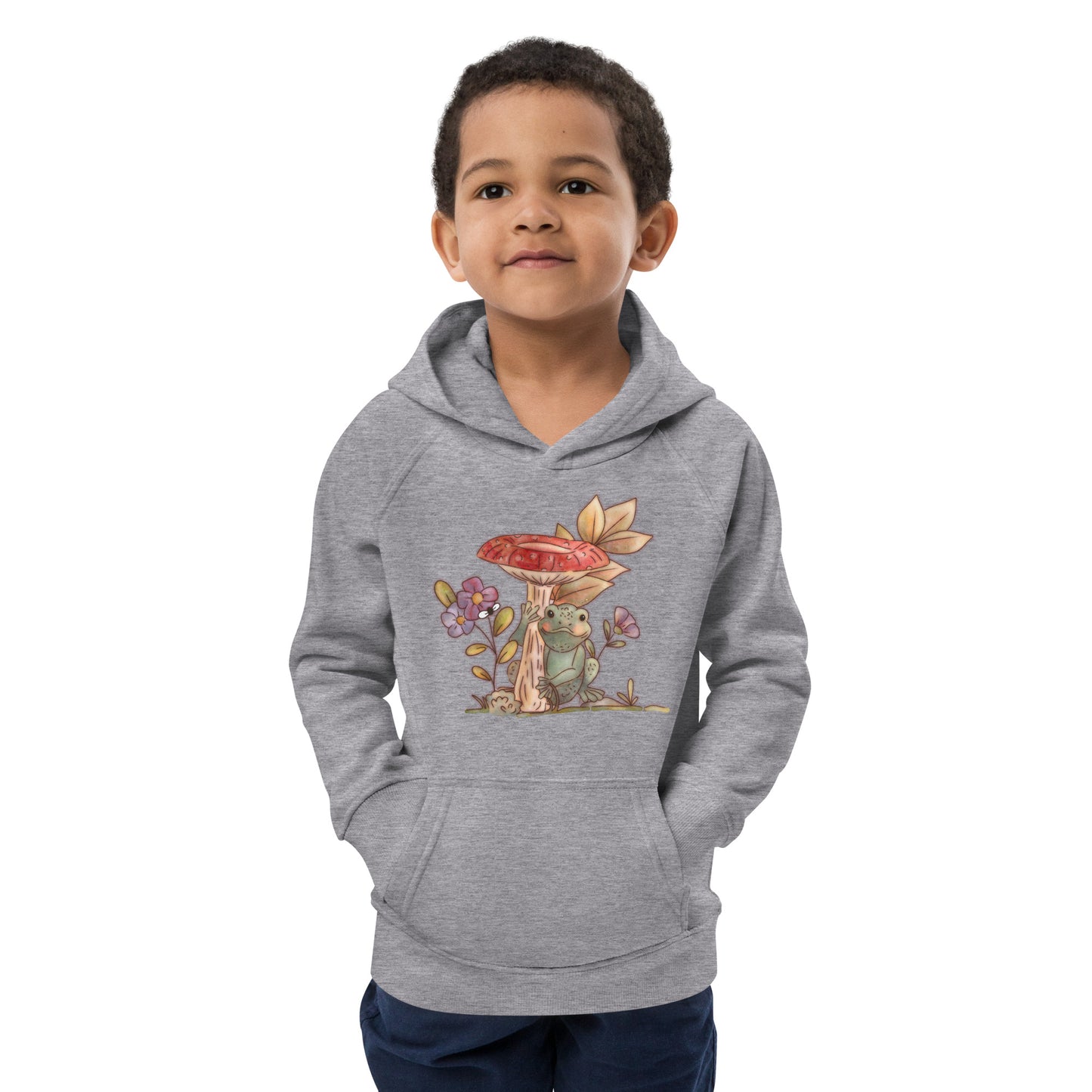 Gnome Garden : Kids Eco Hoodie