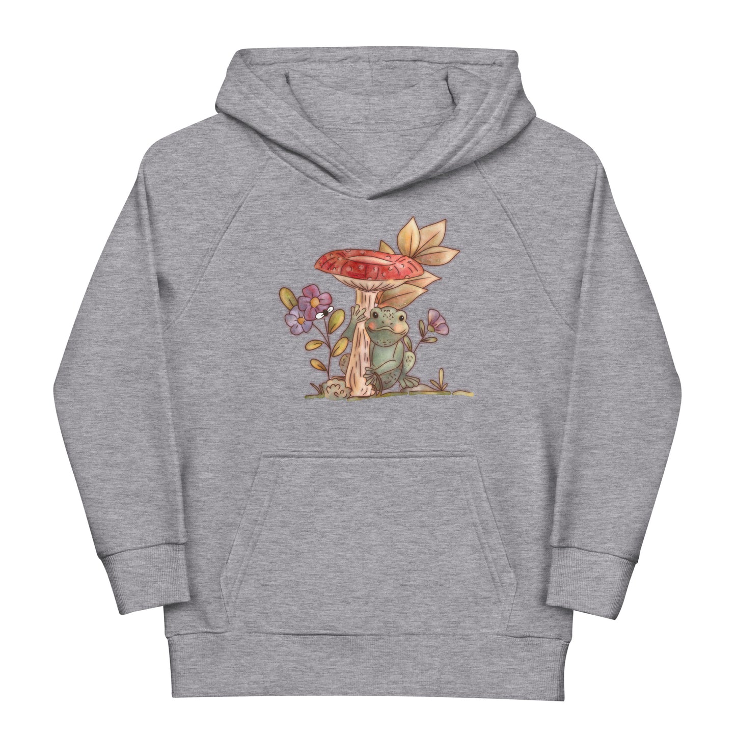 Gnome Garden : Kids Eco Hoodie