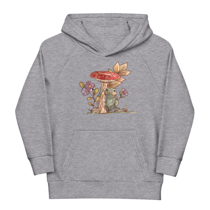 Gnome Garden : Kids Eco Hoodie