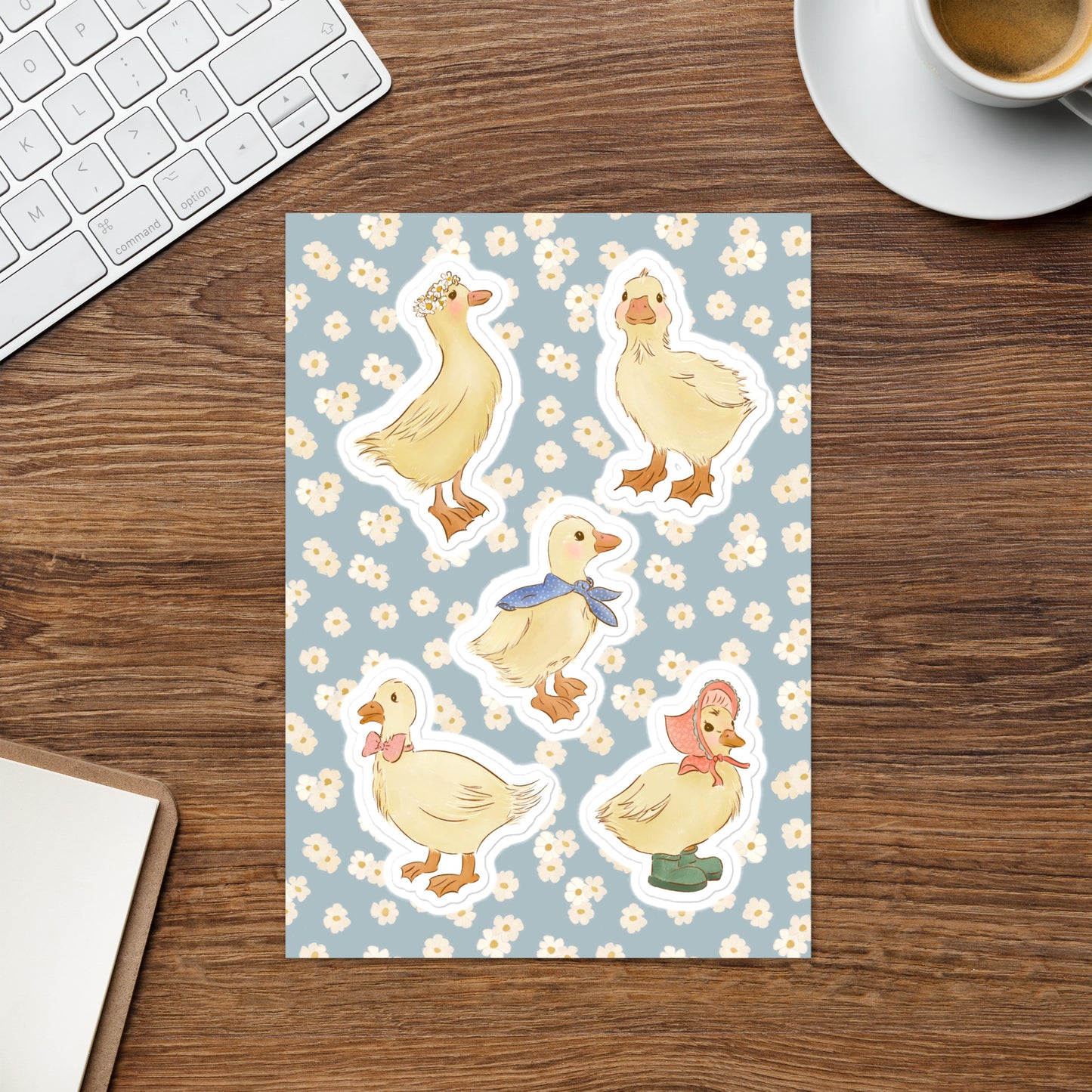 5 Little Ducks : Sticker Sheet