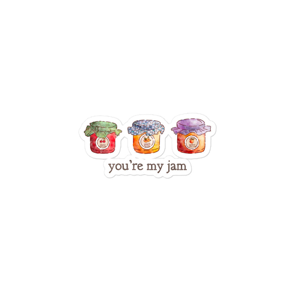 You're my jam : Sticker