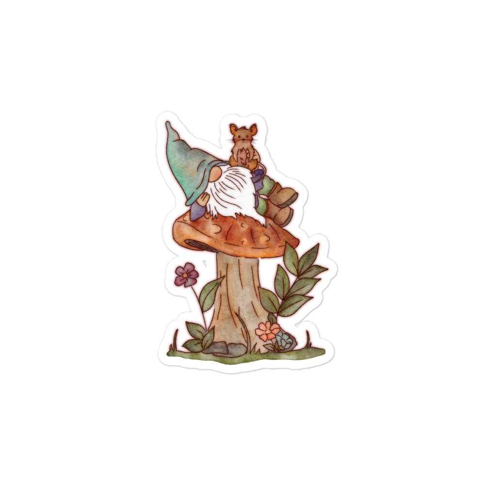 Gnome Garden : Sticker