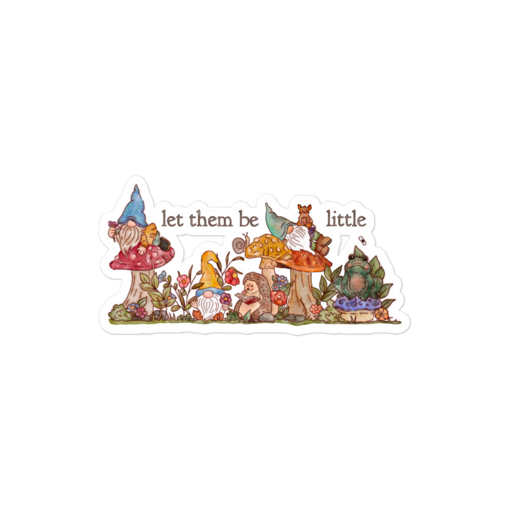 Gnome Garden : Sticker