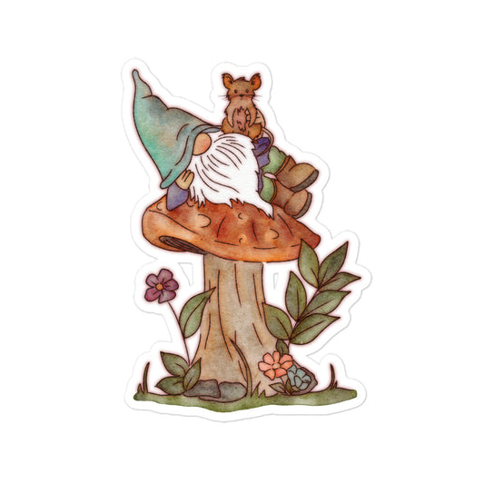 Gnome Garden : Sticker