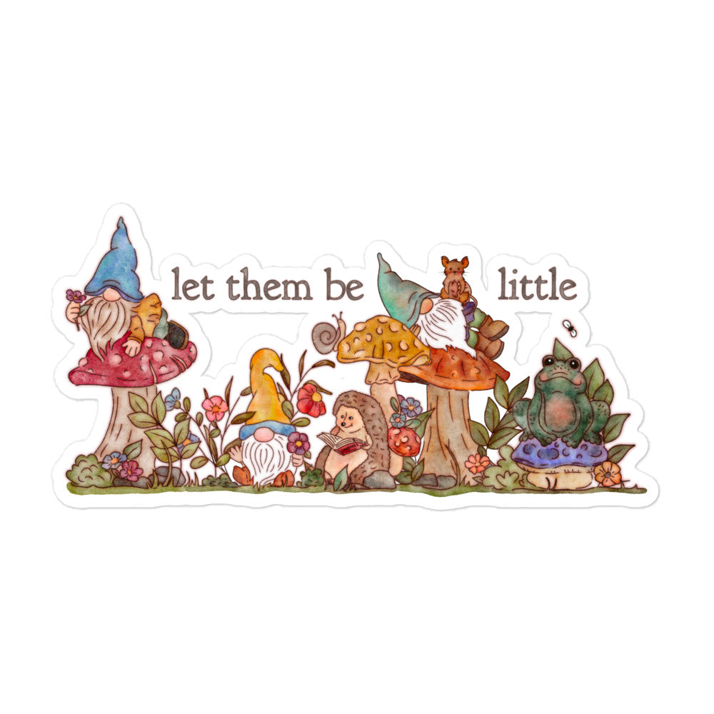 Gnome Garden : Sticker