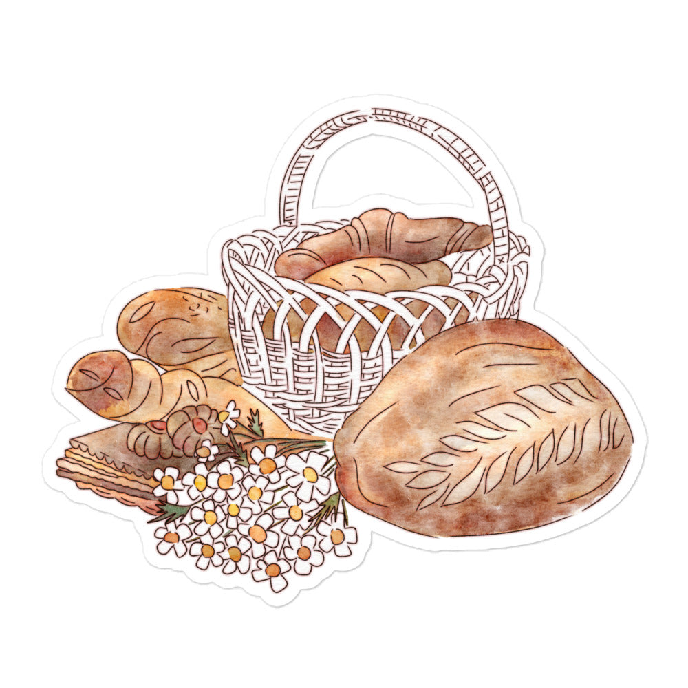 Sourdough Love : Sticker