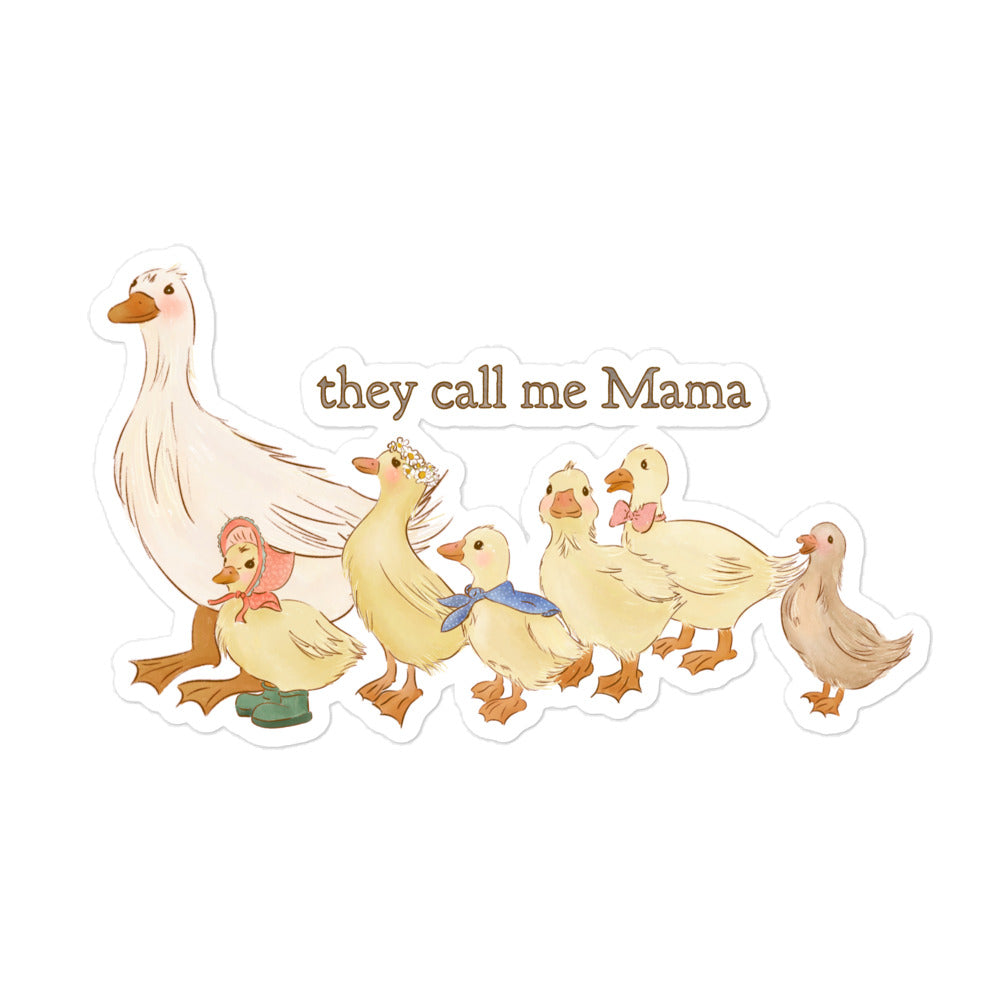 The Call Me Mama : Sticker