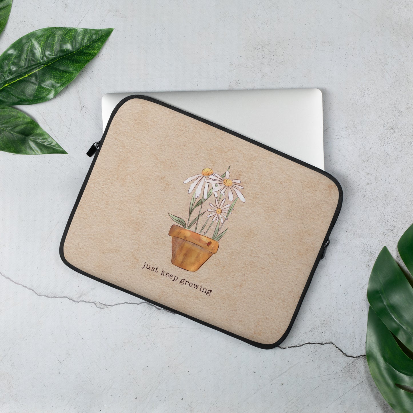 Just keep Growing : Laptop Sleeve