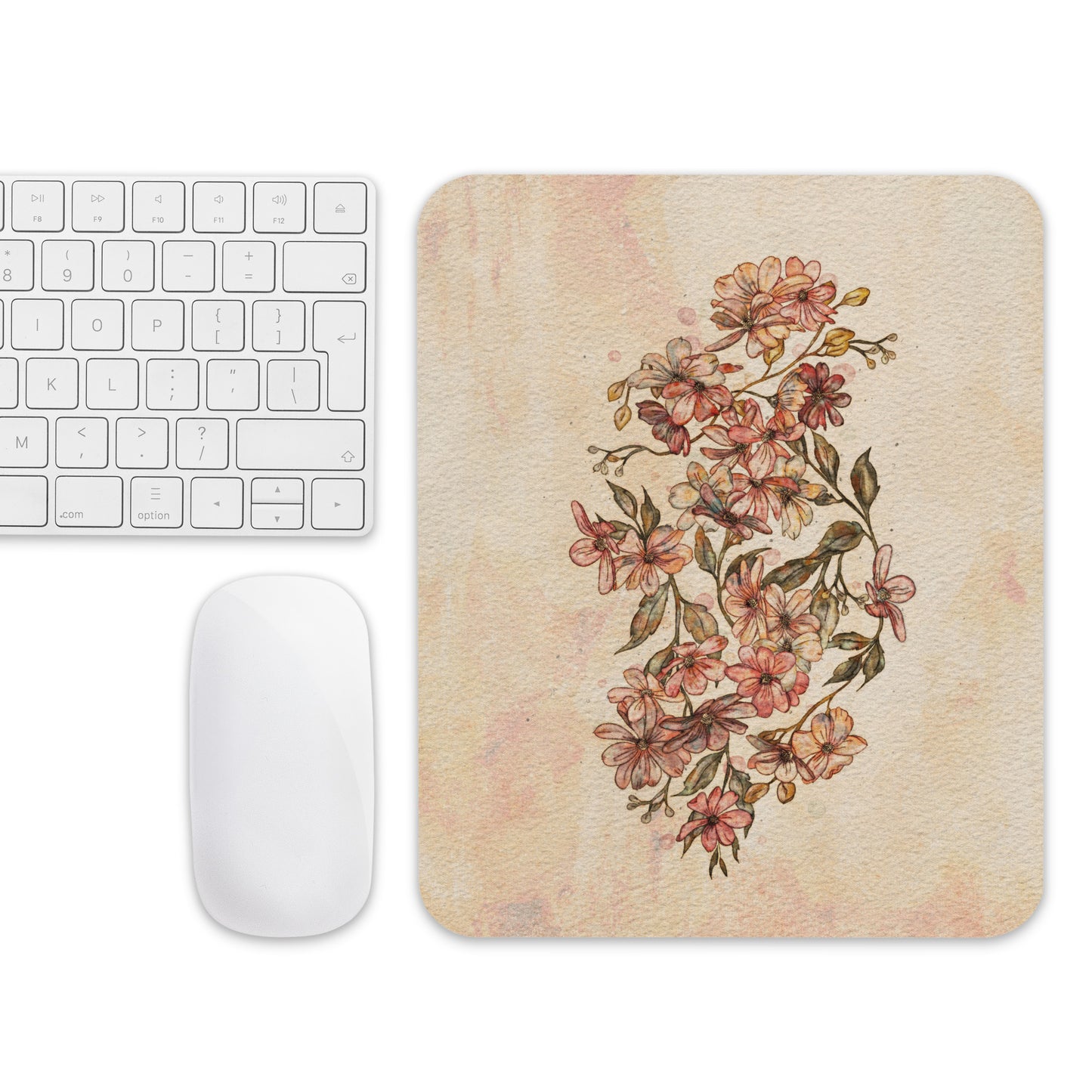 Elleia : Rose Mouse Pad