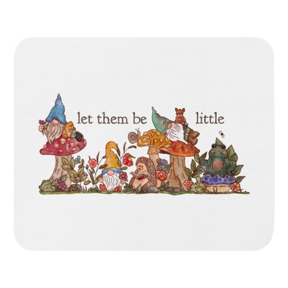 Gnome Garden : Mouse Pad