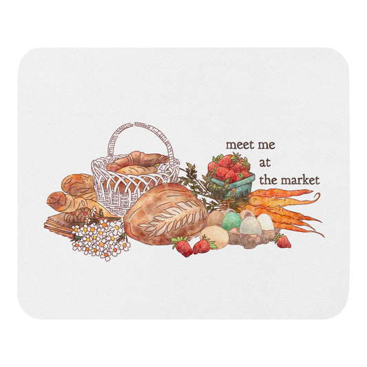 Farmers Market : Mouse pad