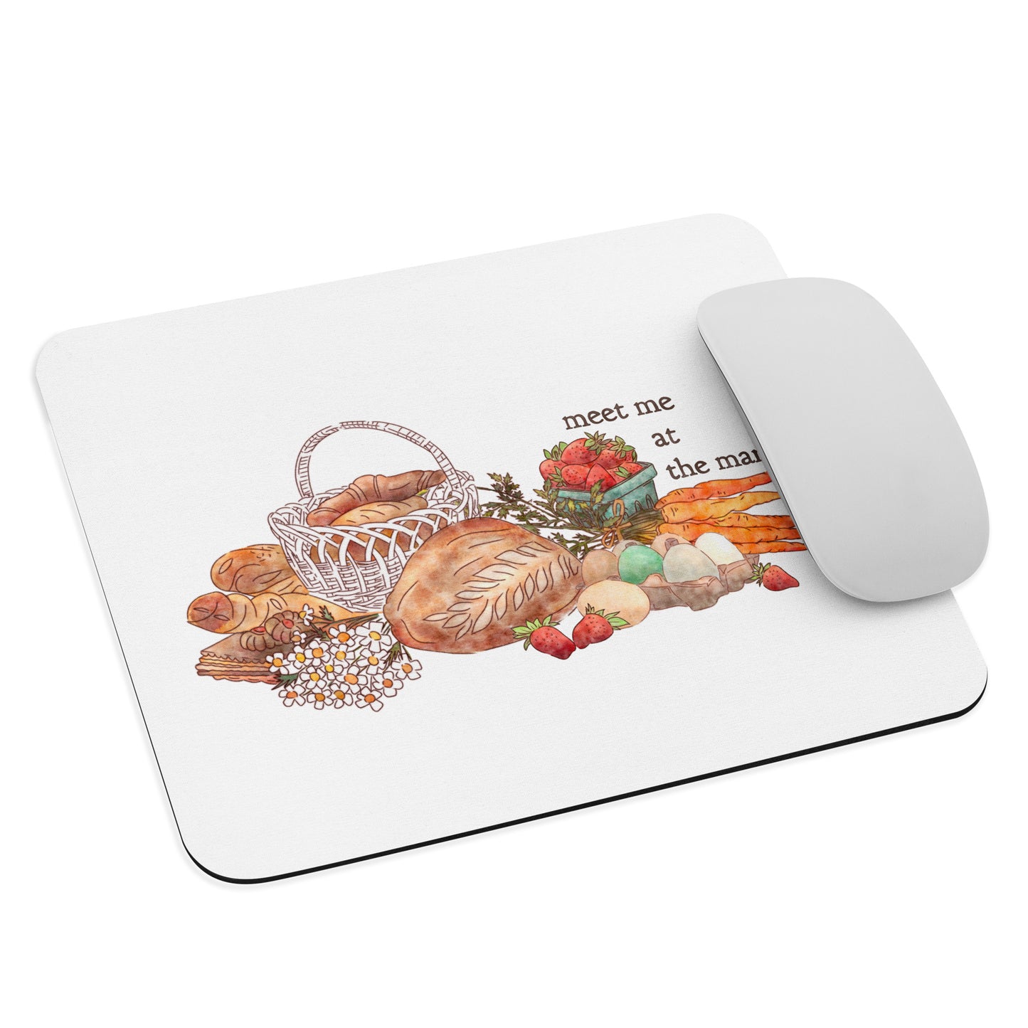 Farmers Market : Mouse pad