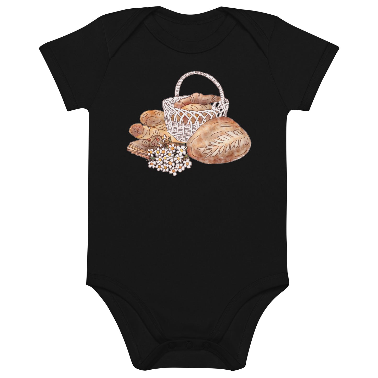 Sourdough Love : Organic Bodysuit