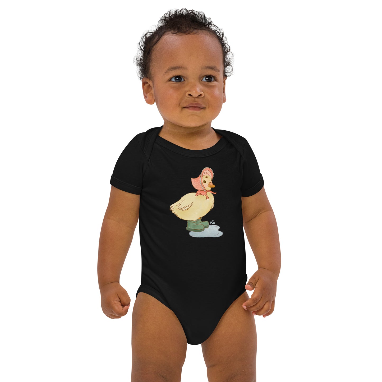 Jewel Duck : Organic Bodysuit