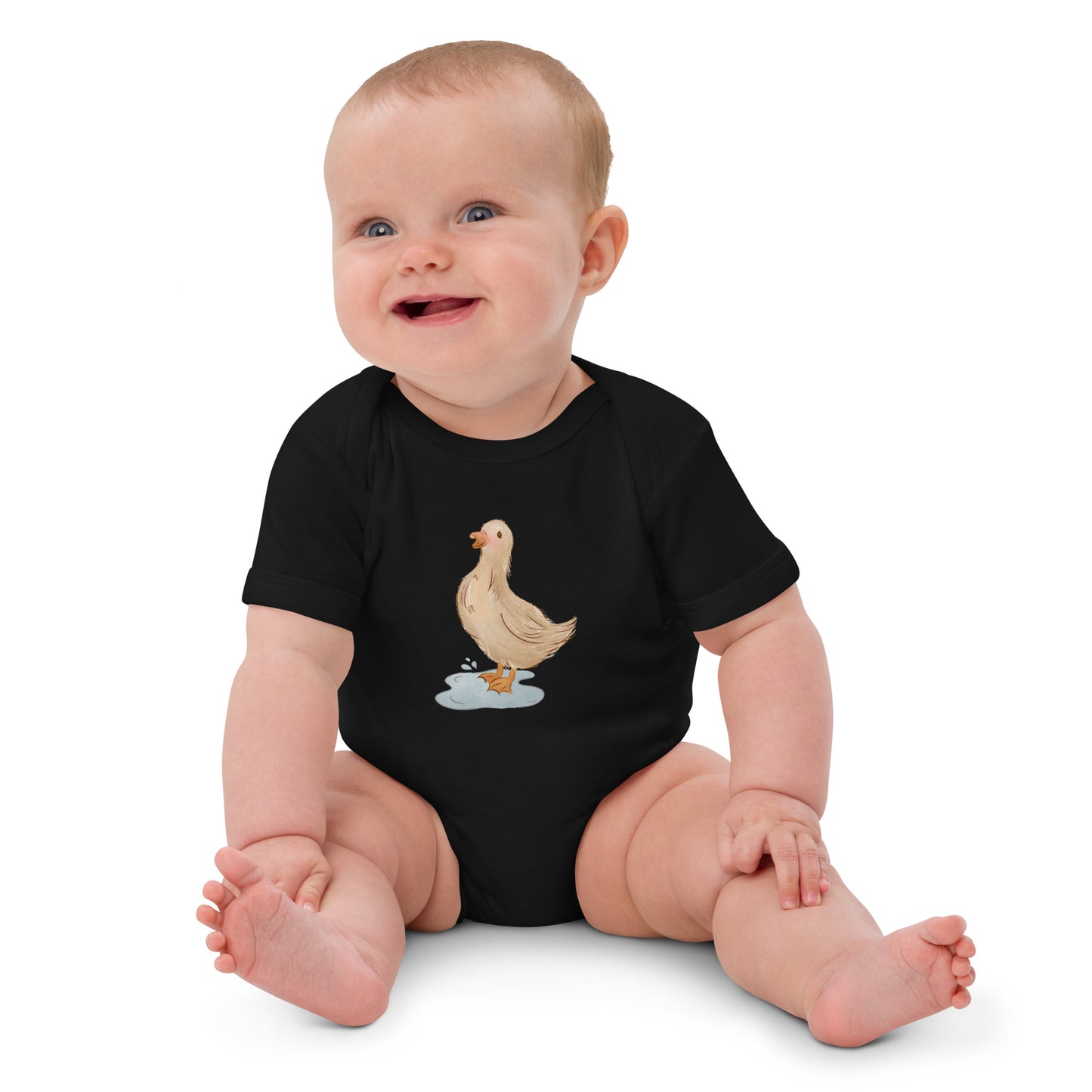 Pip Duck : Organic Bodysuit