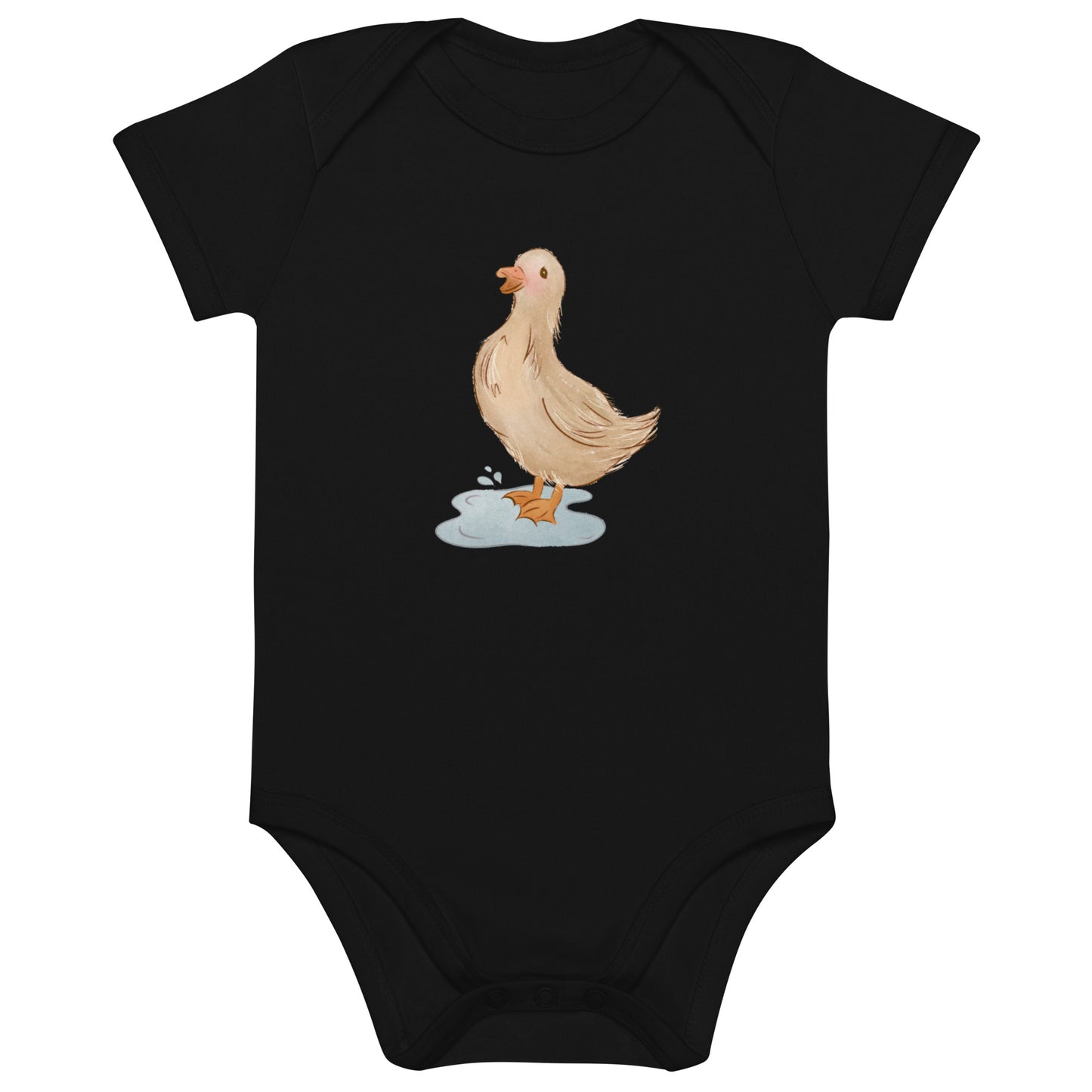 Pip Duck : Organic Bodysuit