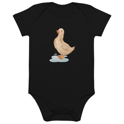 Pip Duck : Organic Bodysuit