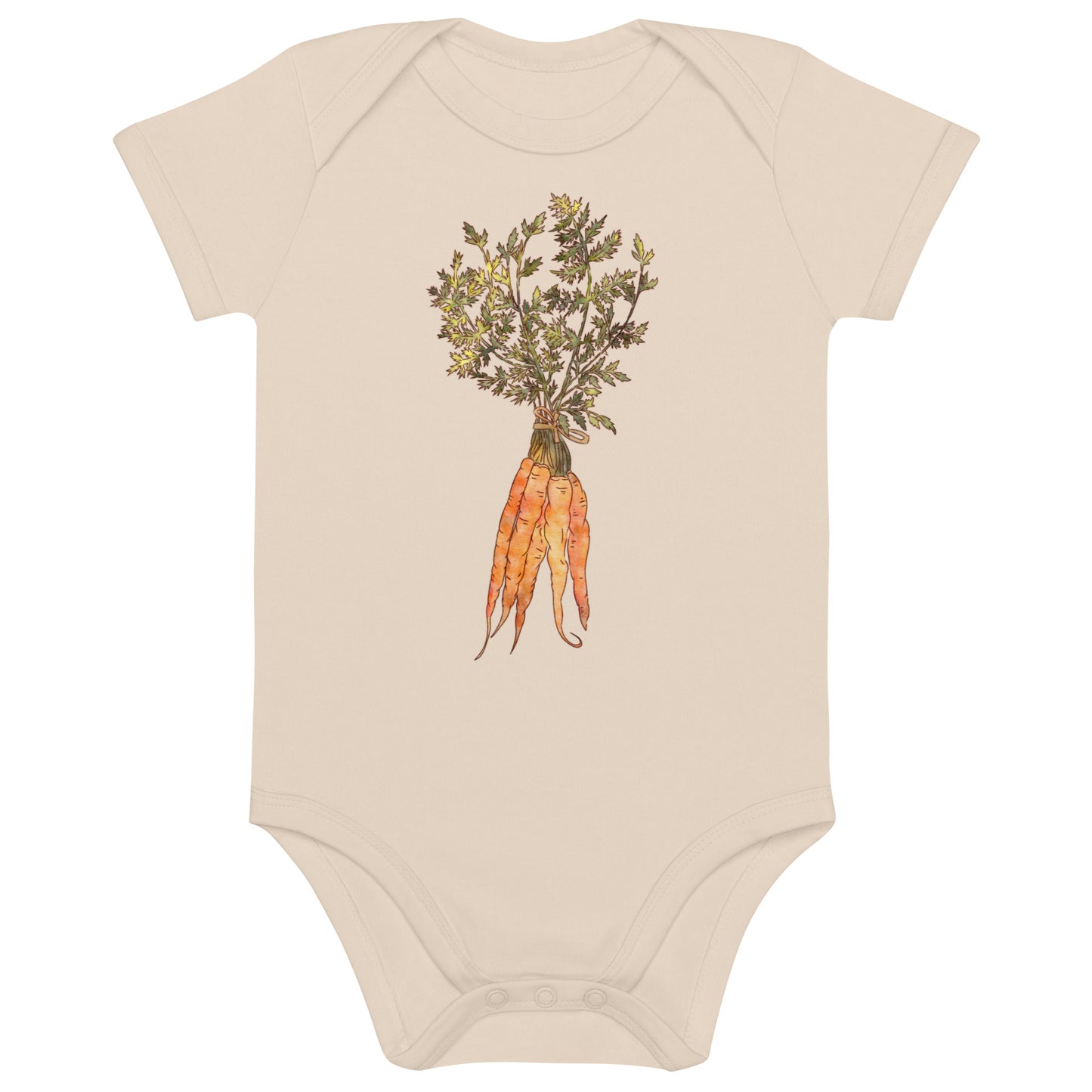 Carrots : Organic Bodysuit