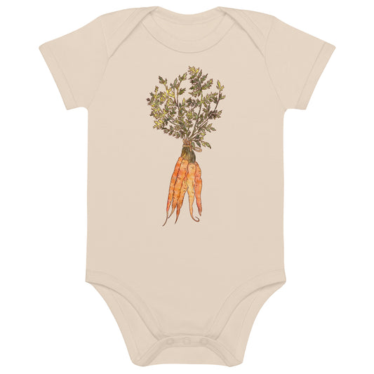 Carrots : Organic Bodysuit