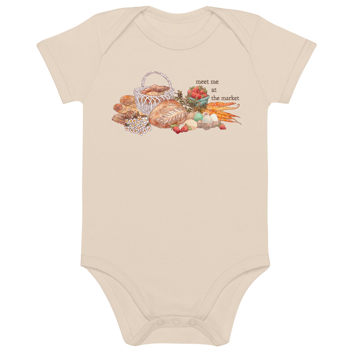 Farmers Market : Organic Bodysuit