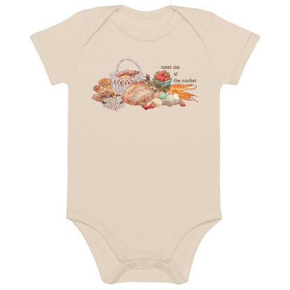 Farmers Market : Organic Bodysuit