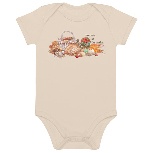 Farmers Market : Organic Bodysuit