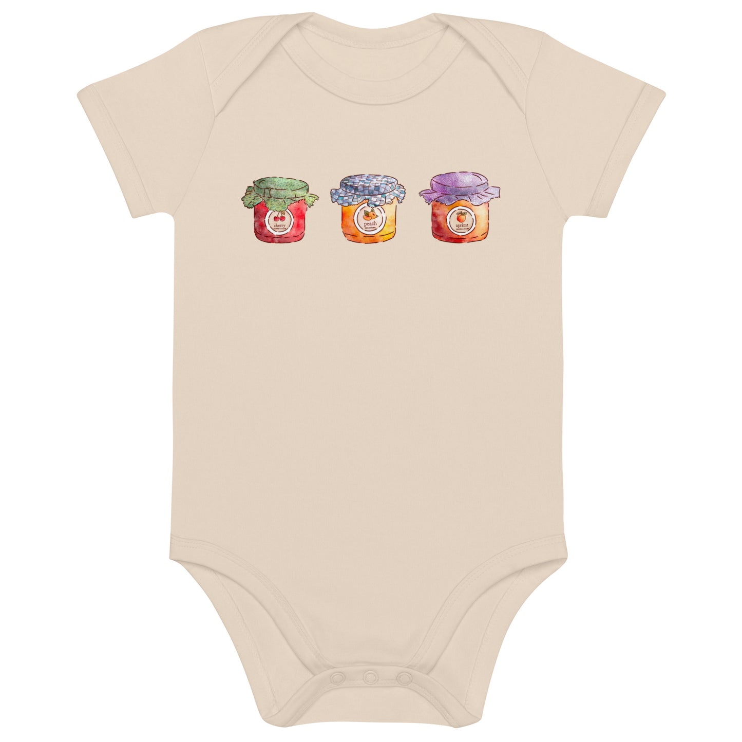 Jam Jar : Organic Bodysuit