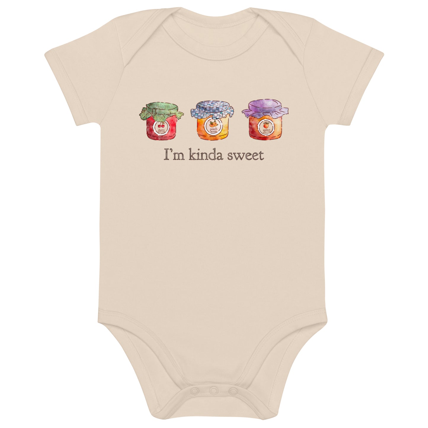 I'm Kinda Sweet : Organic Bodysuit