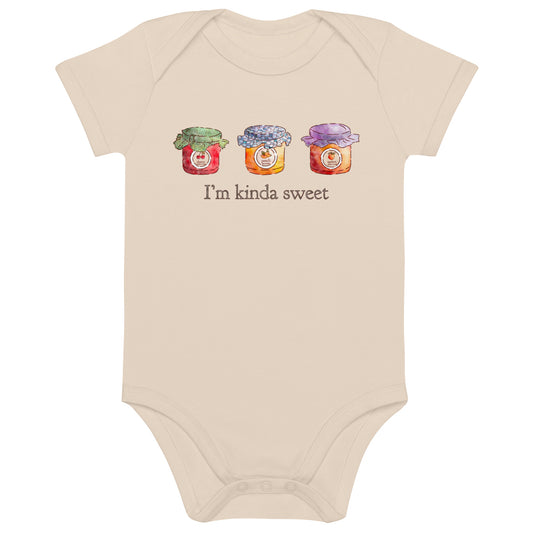 I'm Kinda Sweet : Organic Bodysuit