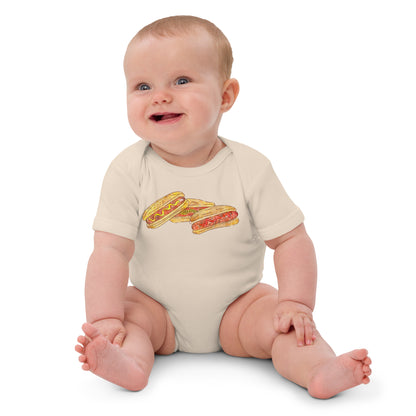 Hotdogs : Organic Bodysuit