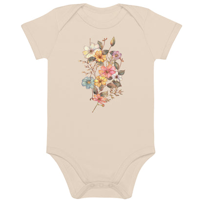 Lily : Organic Bodysuit