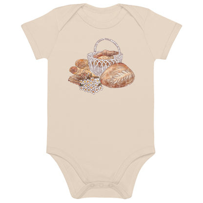 Sourdough Love : Organic Bodysuit