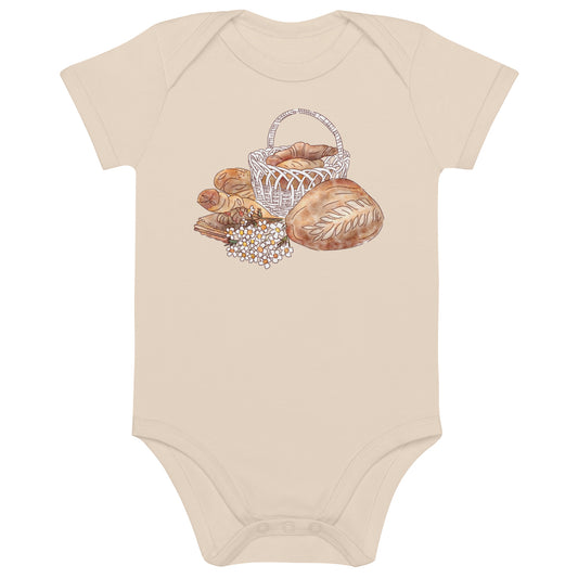 Sourdough Love : Organic Bodysuit