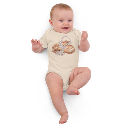 Sourdough Love : Organic Bodysuit