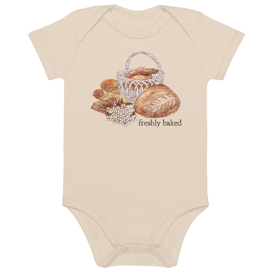 Freshly Baked : Organic Bodysuit