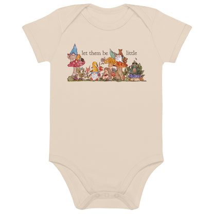 Little Gnome : Organic Bodysuit