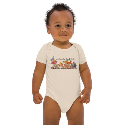 Little Gnome : Organic Bodysuit