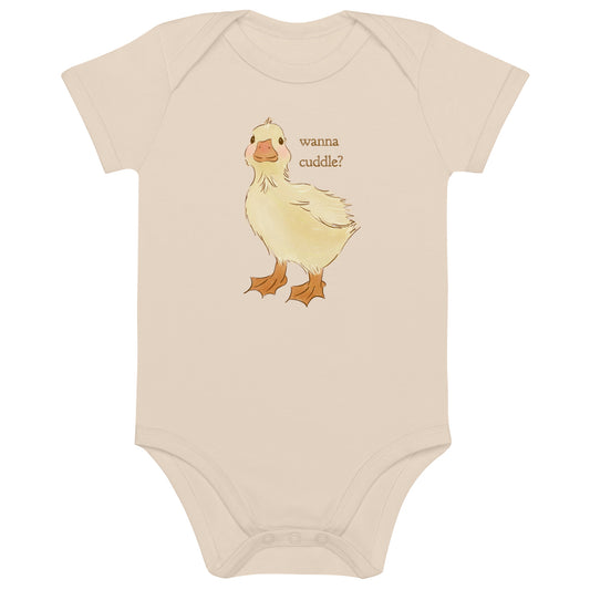 Cuddle Duck : Organic Bodysuit